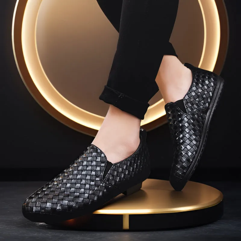 Stock Woven Slip-on