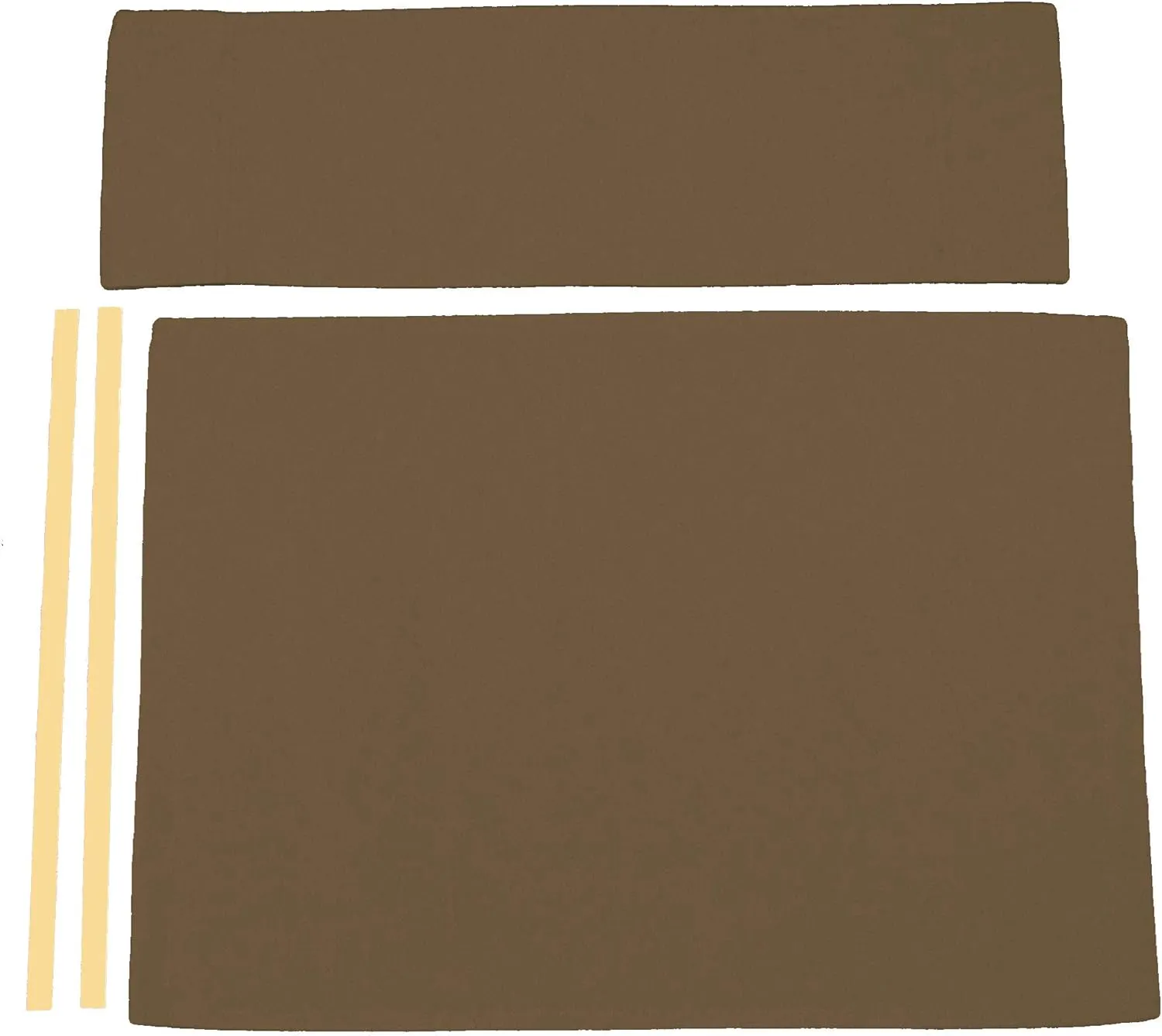 Sunbrella Directors Chair Replacement Cover (Flat Stick) (Cocoa)