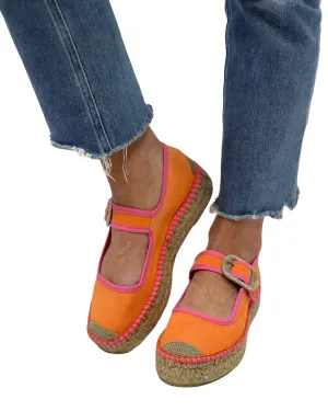 SURFSIDE MARY JANE 2.0 in Orange Crush