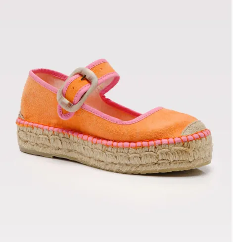 SURFSIDE MARY JANE 2.0 in Orange Crush