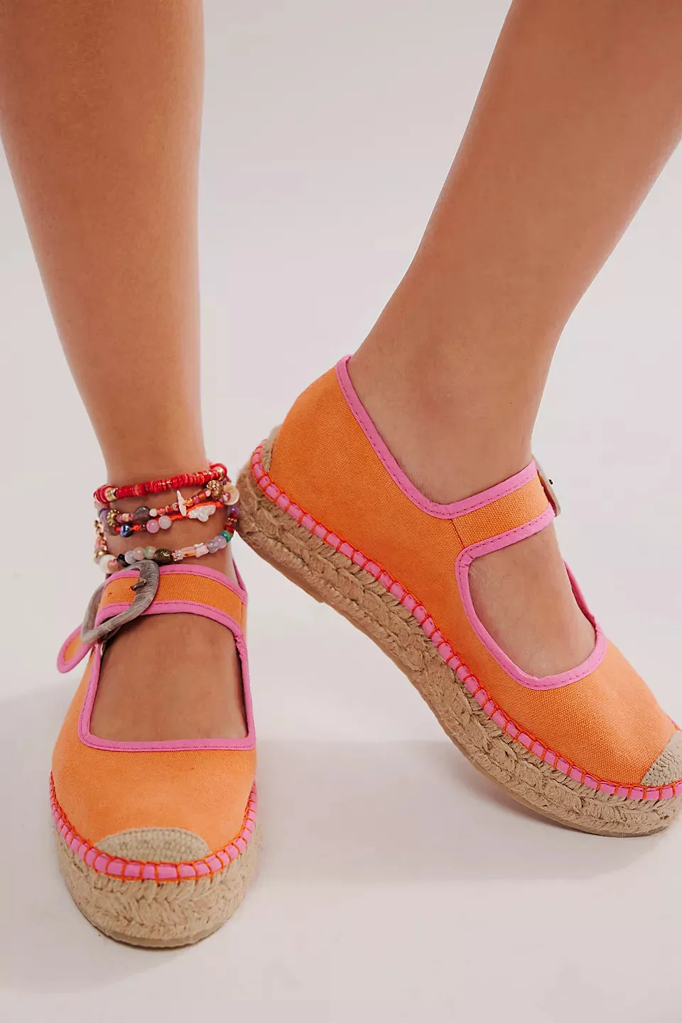 SURFSIDE MARY JANE 2.0 in Orange Crush