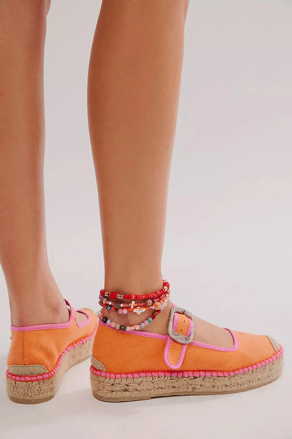 SURFSIDE MARY JANE 2.0 in Orange Crush
