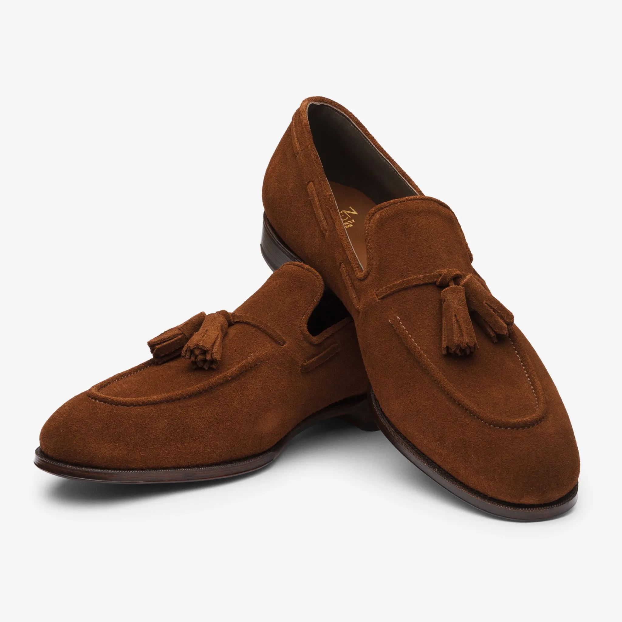 Tassel Loafer - Dark Snuff - Rufer Last