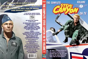The Complete Steve Canyon On TV - Volume 1