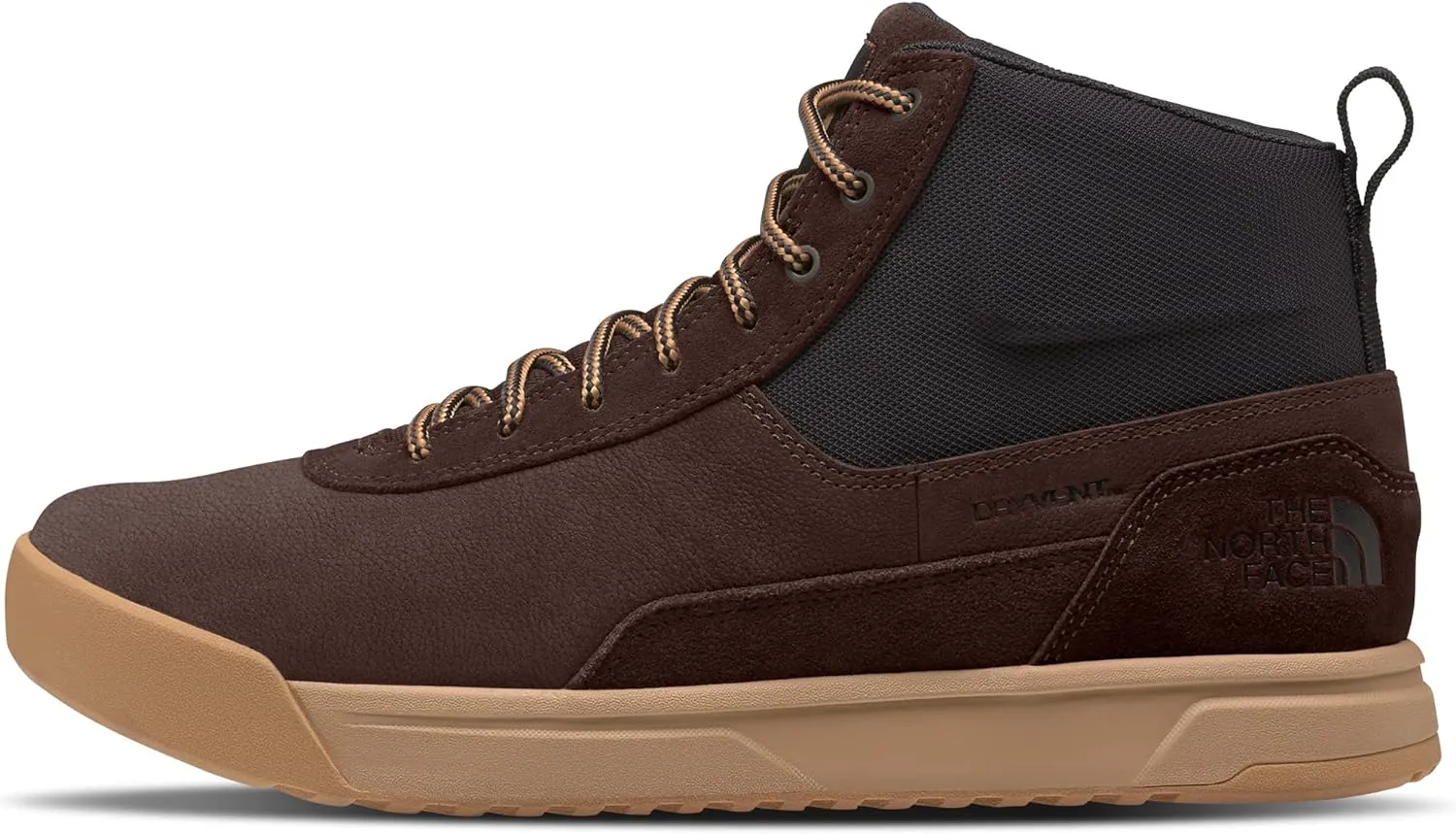 THE NORTH FACE Men's Larimer Mid WP, 9, TNF Black/Vintage Khaki