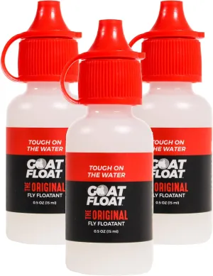 The Original Fly Floatant 3 Pack