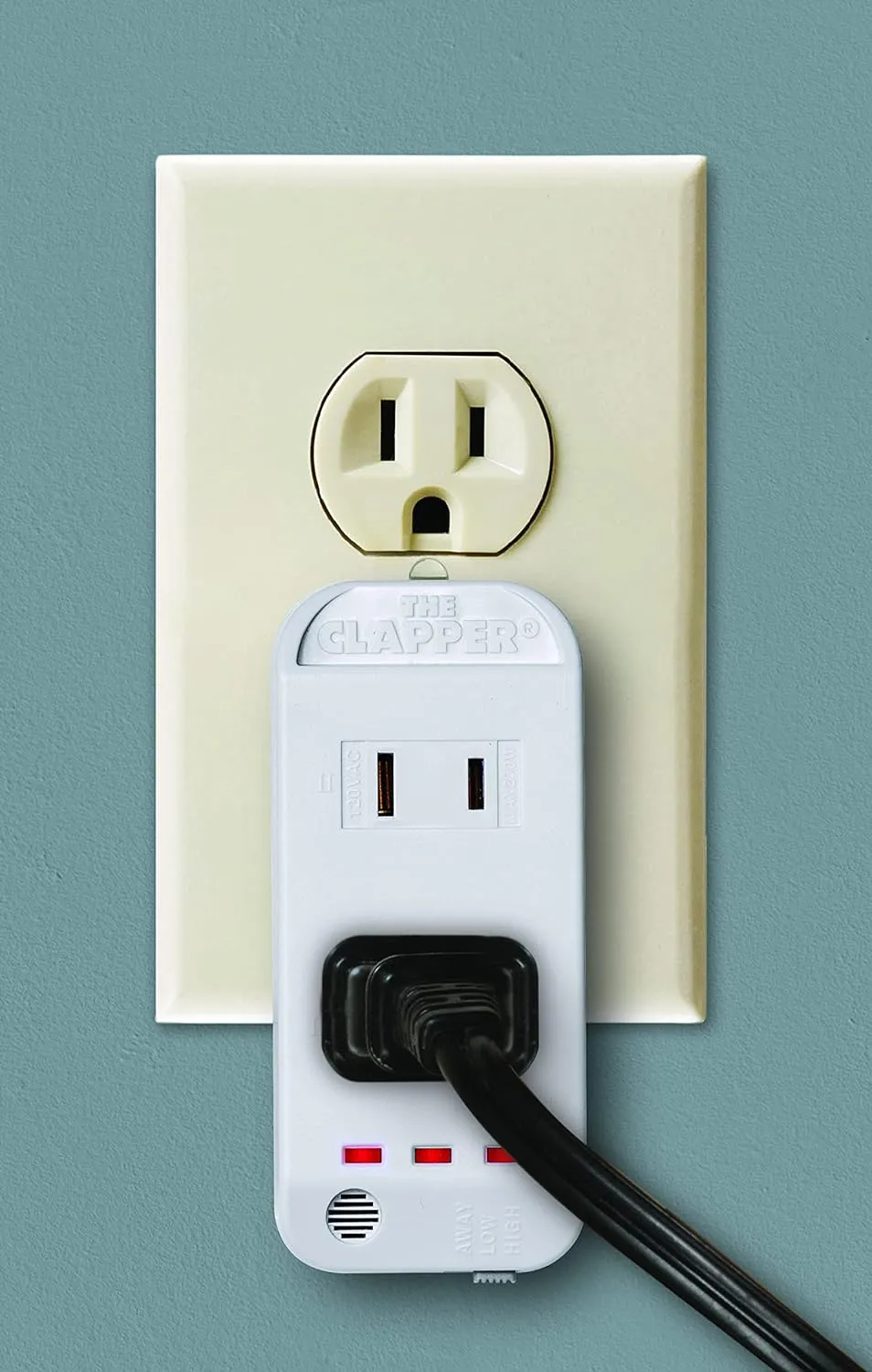 The Original Home Automation Sound Activated Device, On/Off Light Switch, Clap Detection, As Seen On TV