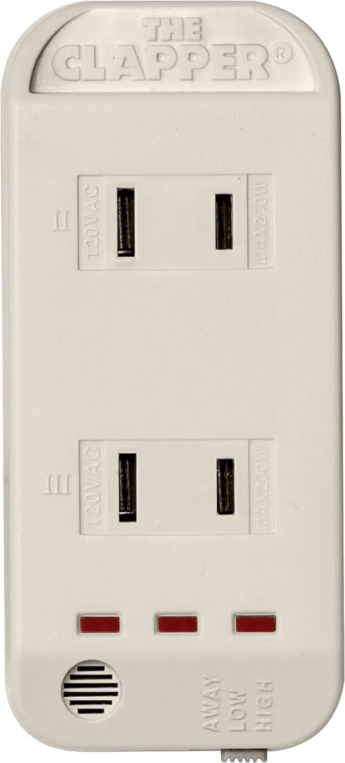 The Original Home Automation Sound Activated Device, On/Off Light Switch, Clap Detection, As Seen On TV