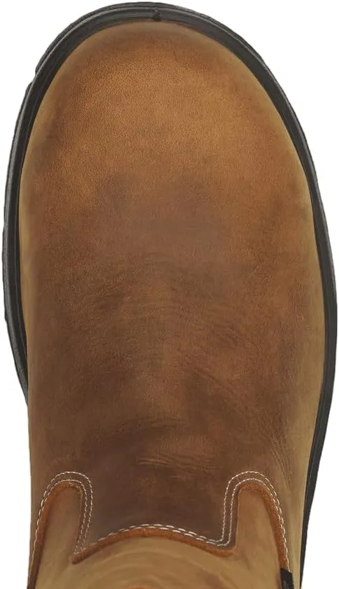 Thorogood Men's Genesis Series American Heritage 11" Pull-on Safety Toe Industrial Boot