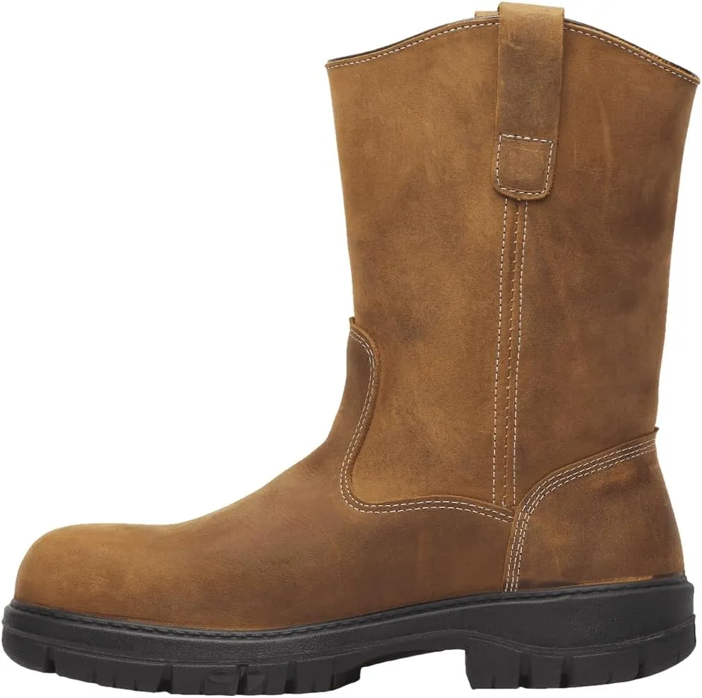 Thorogood Men's Genesis Series American Heritage 11" Pull-on Safety Toe Industrial Boot
