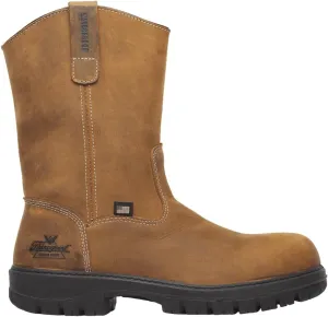 Thorogood Men's Genesis Series American Heritage 11" Pull-on Safety Toe Industrial Boot