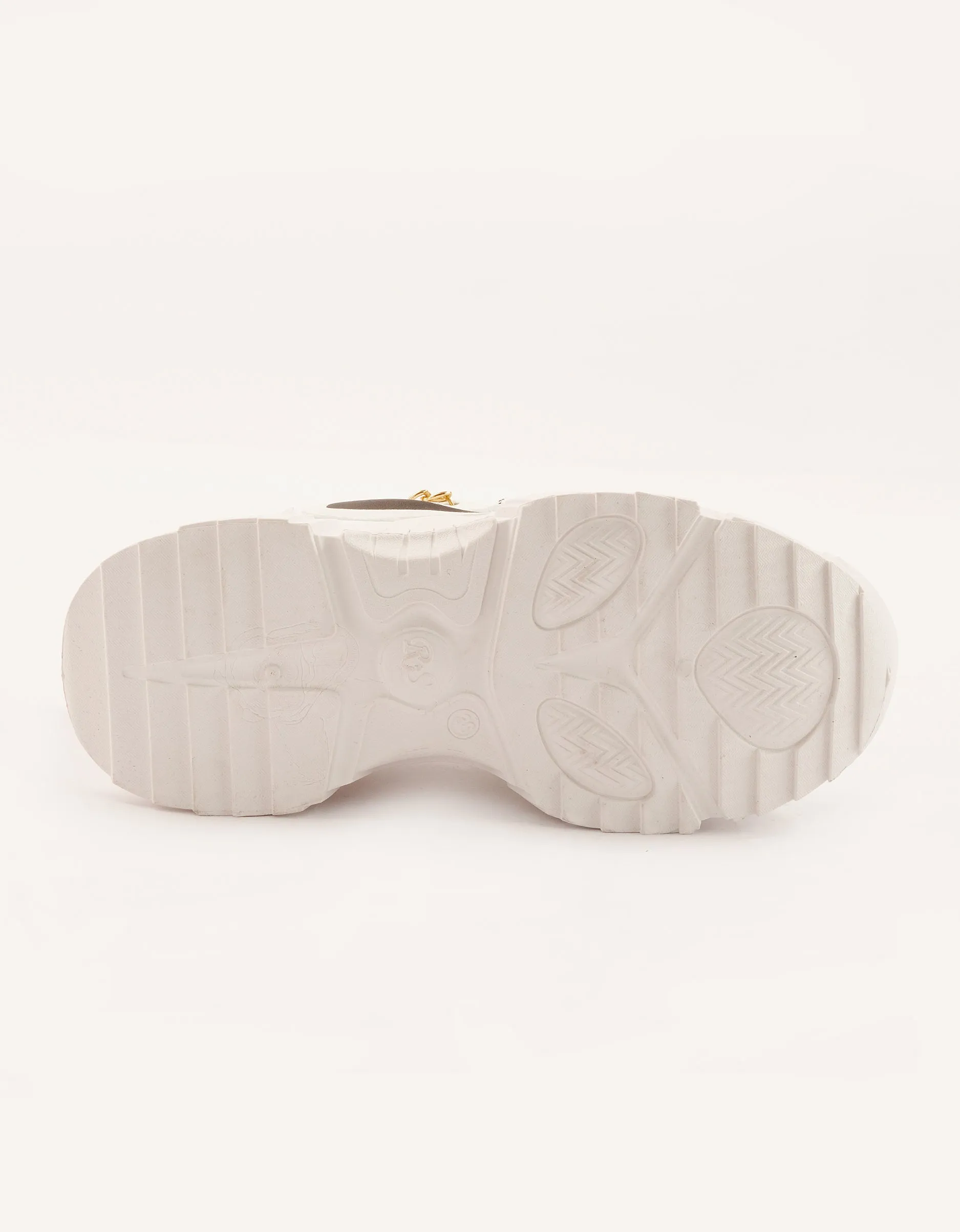 Tiffany Chain Chunky Sneakers