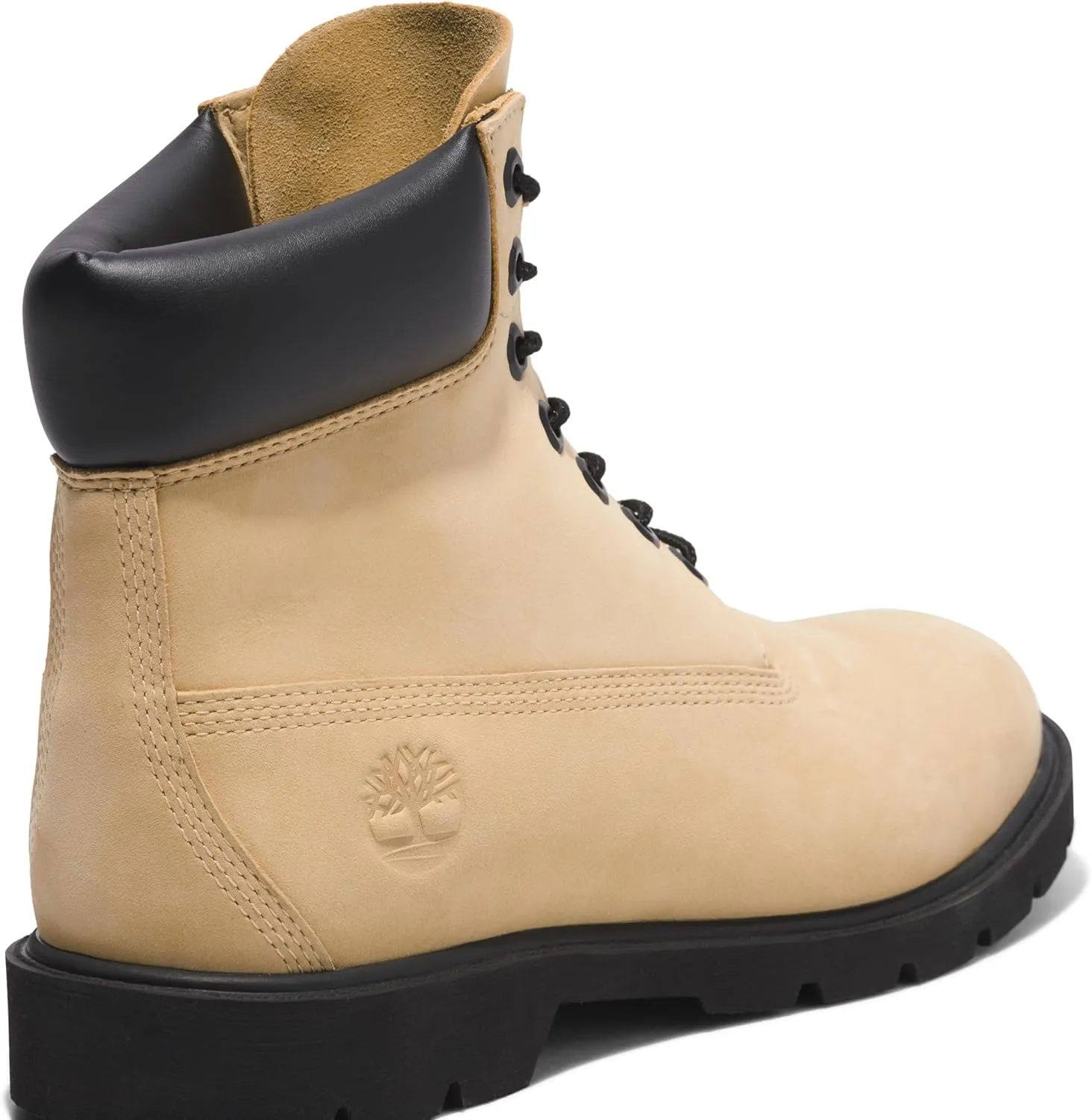 Timberland Men's 6" Basic Waterproof Boot with Padded Collar