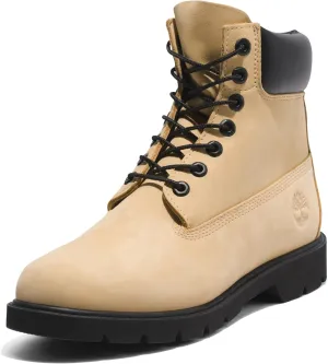 Timberland Men's 6" Basic Waterproof Boot with Padded Collar