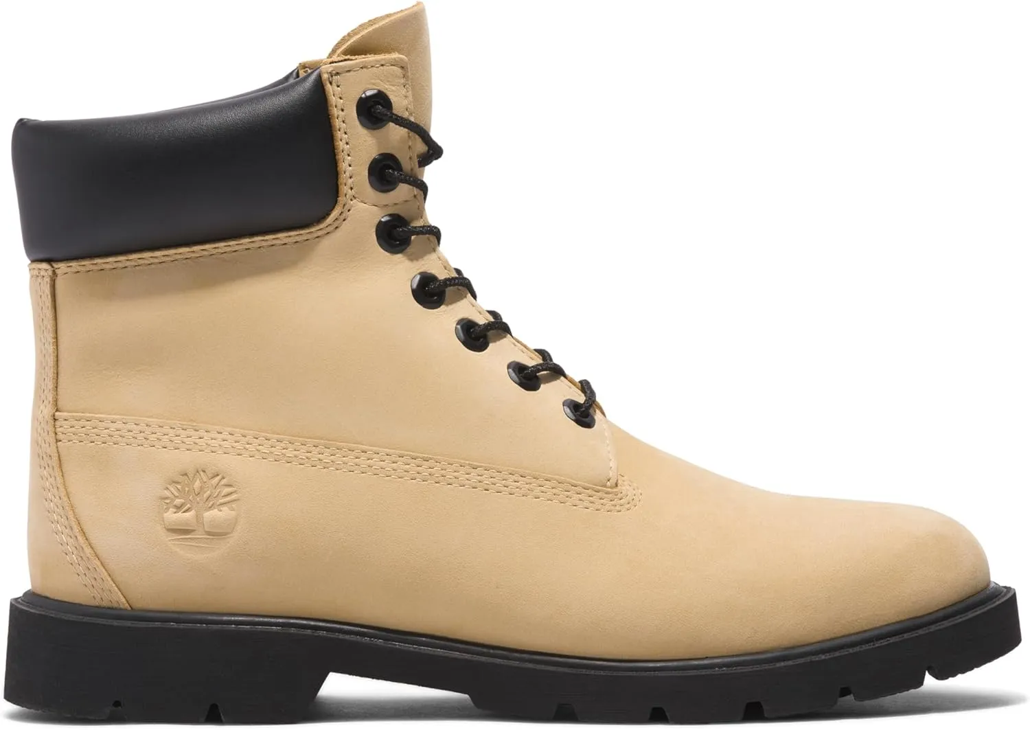 Timberland Men's 6" Basic Waterproof Boot with Padded Collar