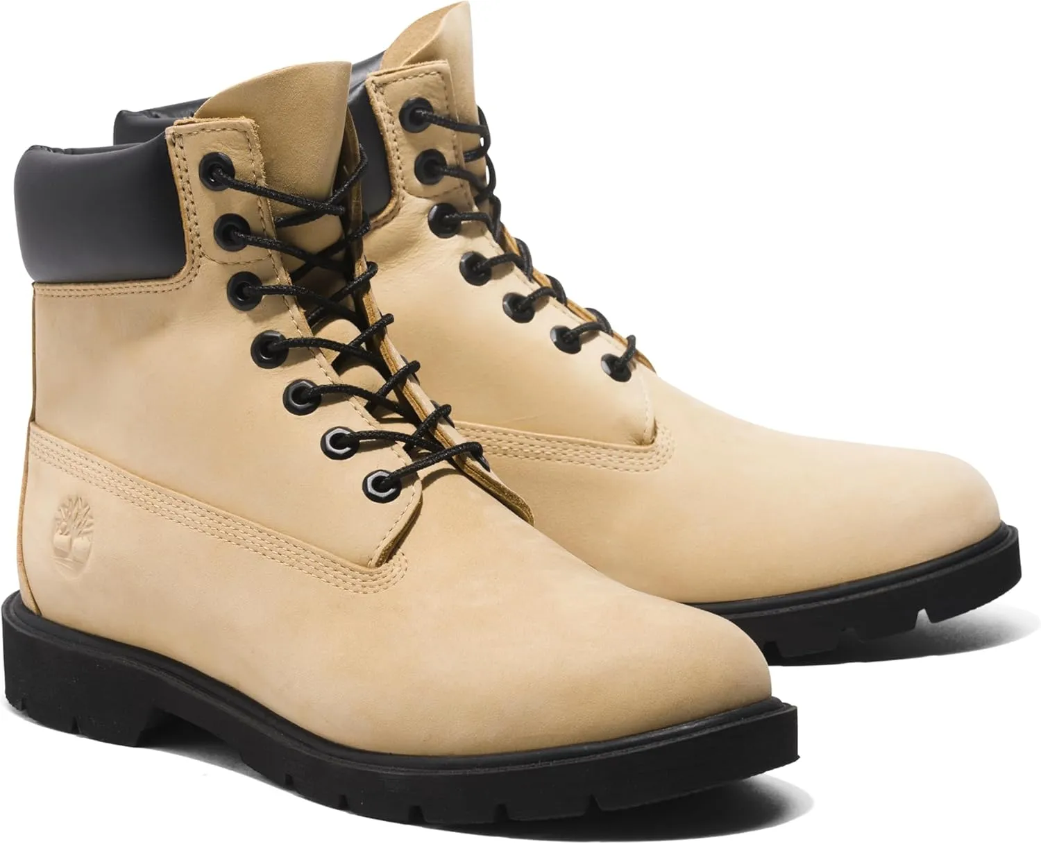 Timberland Men's 6" Basic Waterproof Boot with Padded Collar