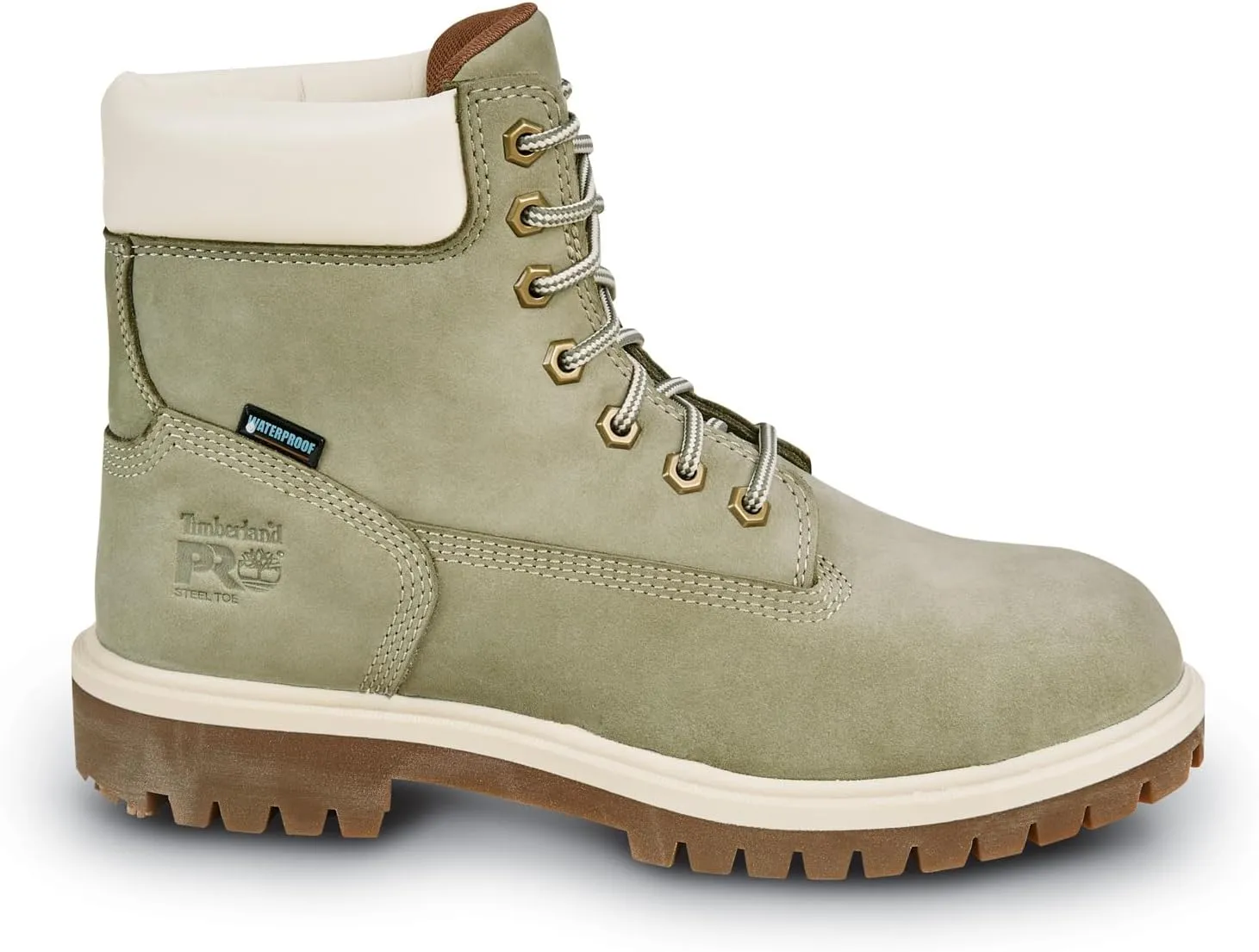 Timberland PRO 6IN Direct Attach, Women's, Steel Toe, EH, WP/Insulated, MaxTrax Slip-Resistant Boot