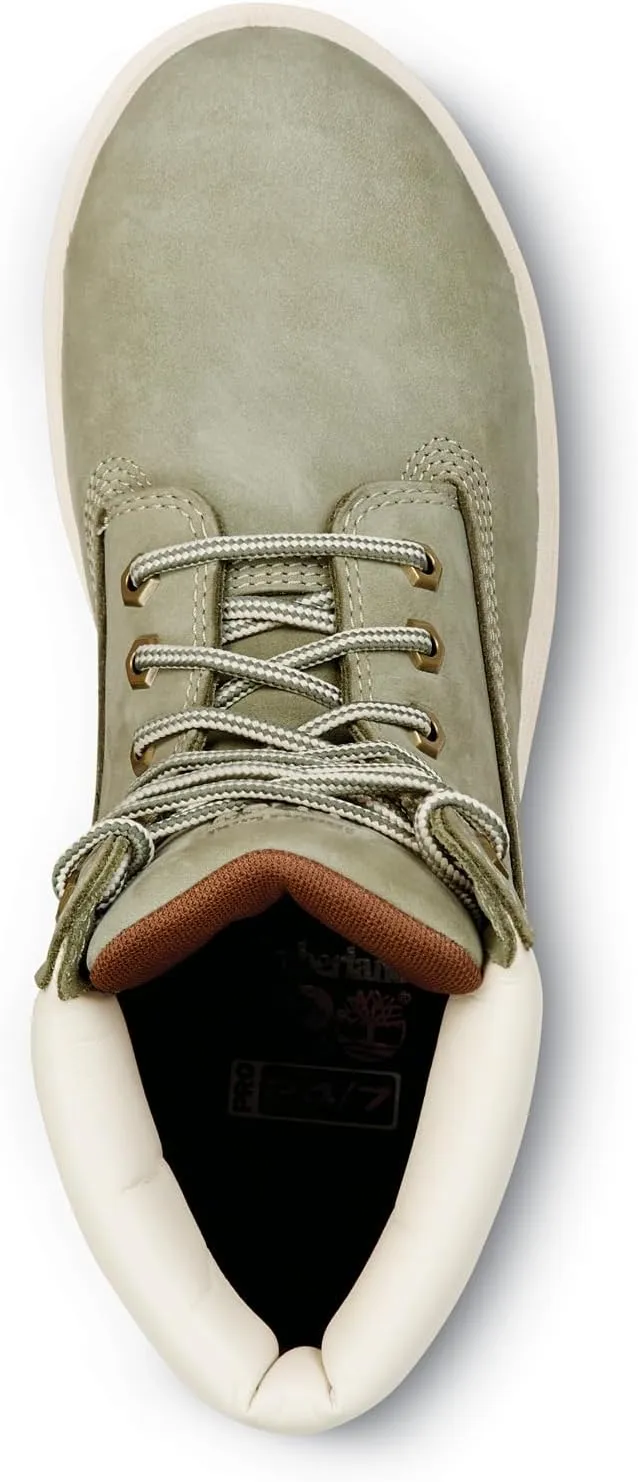 Timberland PRO 6IN Direct Attach, Women's, Steel Toe, EH, WP/Insulated, MaxTrax Slip-Resistant Boot
