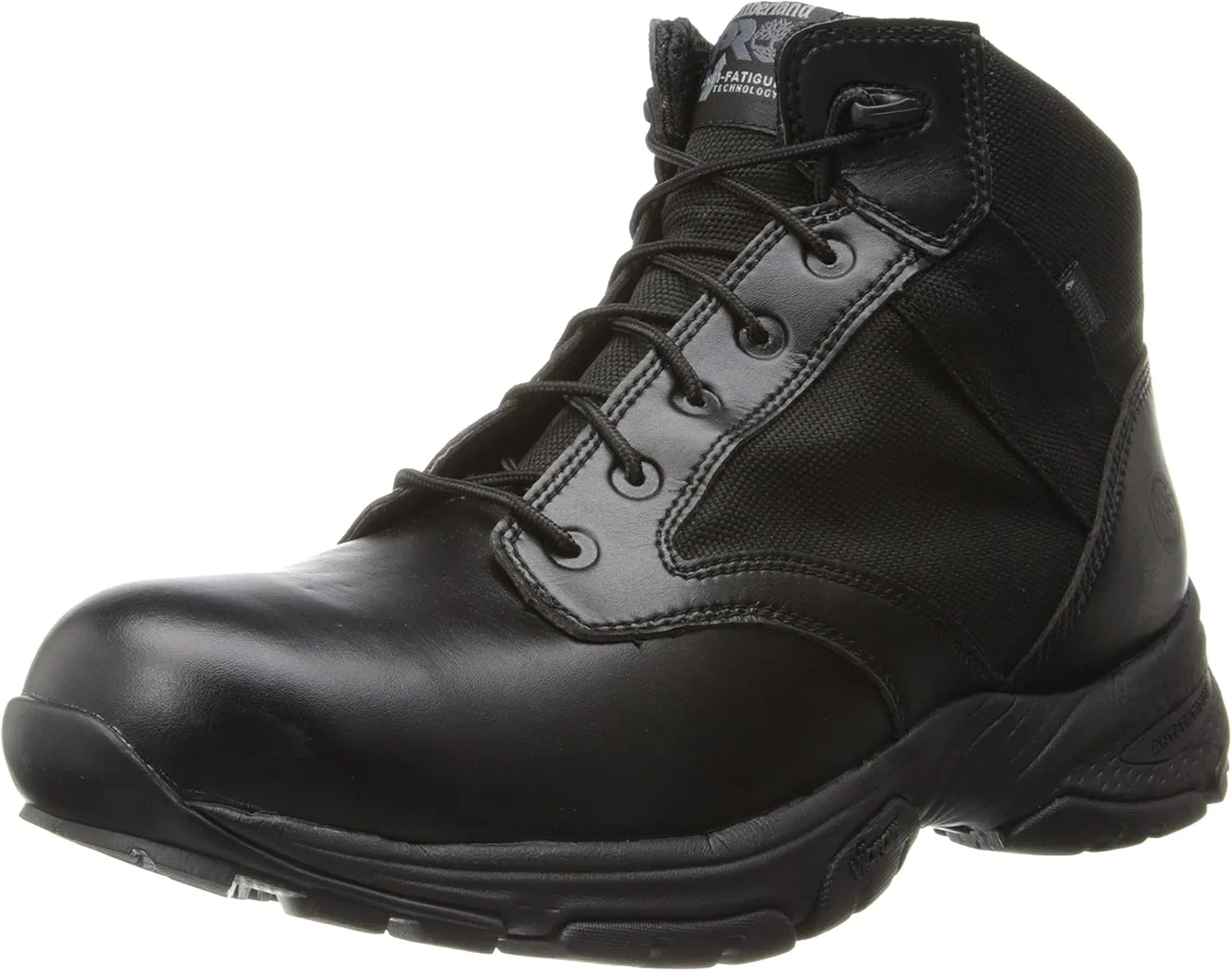 Timberland PRO Men's 5 Inch Valor Soft Toe Waterproof Duty Boot
