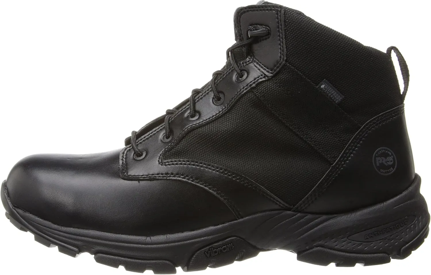 Timberland PRO Men's 5 Inch Valor Soft Toe Waterproof Duty Boot