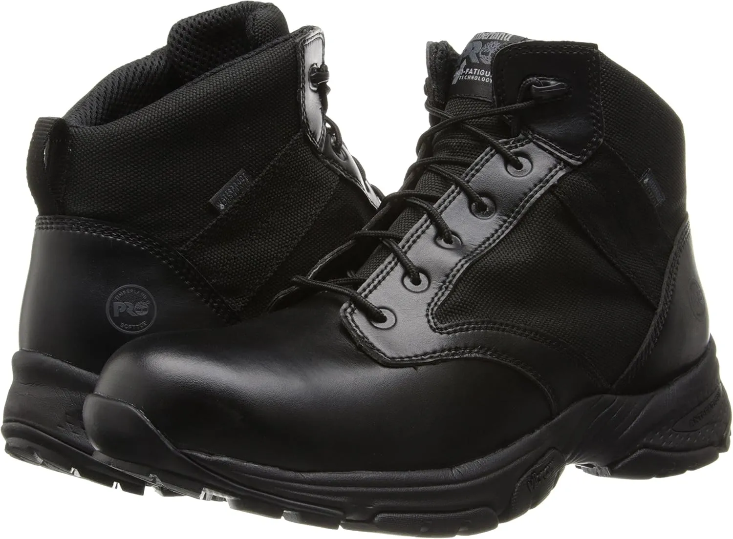 Timberland PRO Men's 5 Inch Valor Soft Toe Waterproof Duty Boot