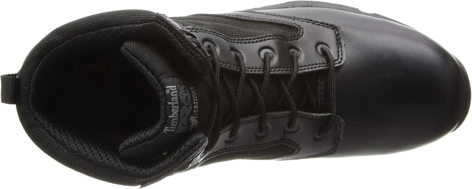Timberland PRO Men's 5 Inch Valor Soft Toe Waterproof Duty Boot