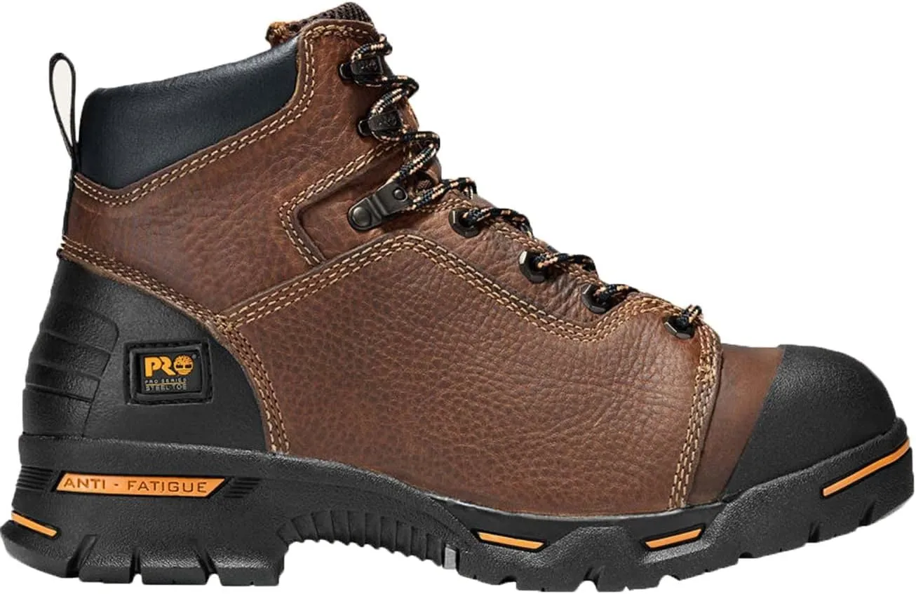 Timberland PRO Men's Endurance Pr WaterPROof Steel Toe 6" Workboot