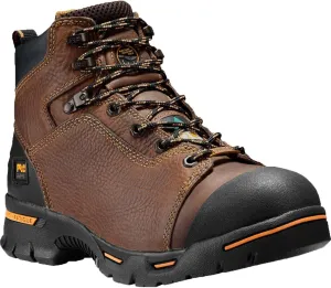 Timberland PRO Men's Endurance Pr WaterPROof Steel Toe 6" Workboot