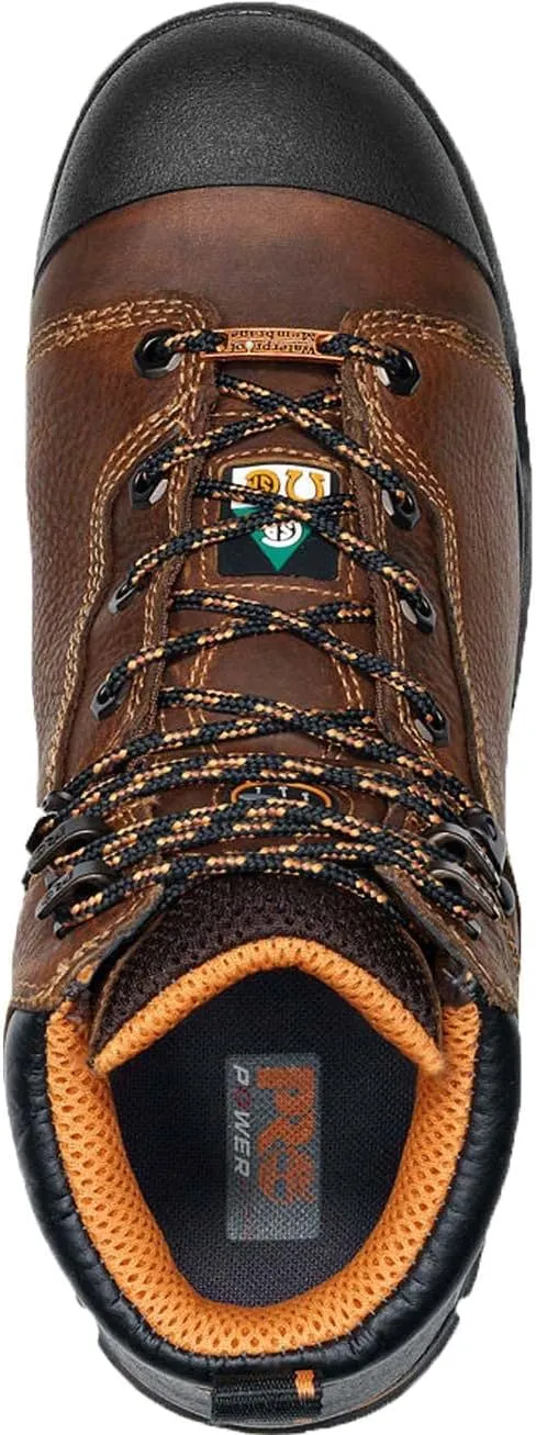 Timberland PRO Men's Endurance Pr WaterPROof Steel Toe 6" Workboot