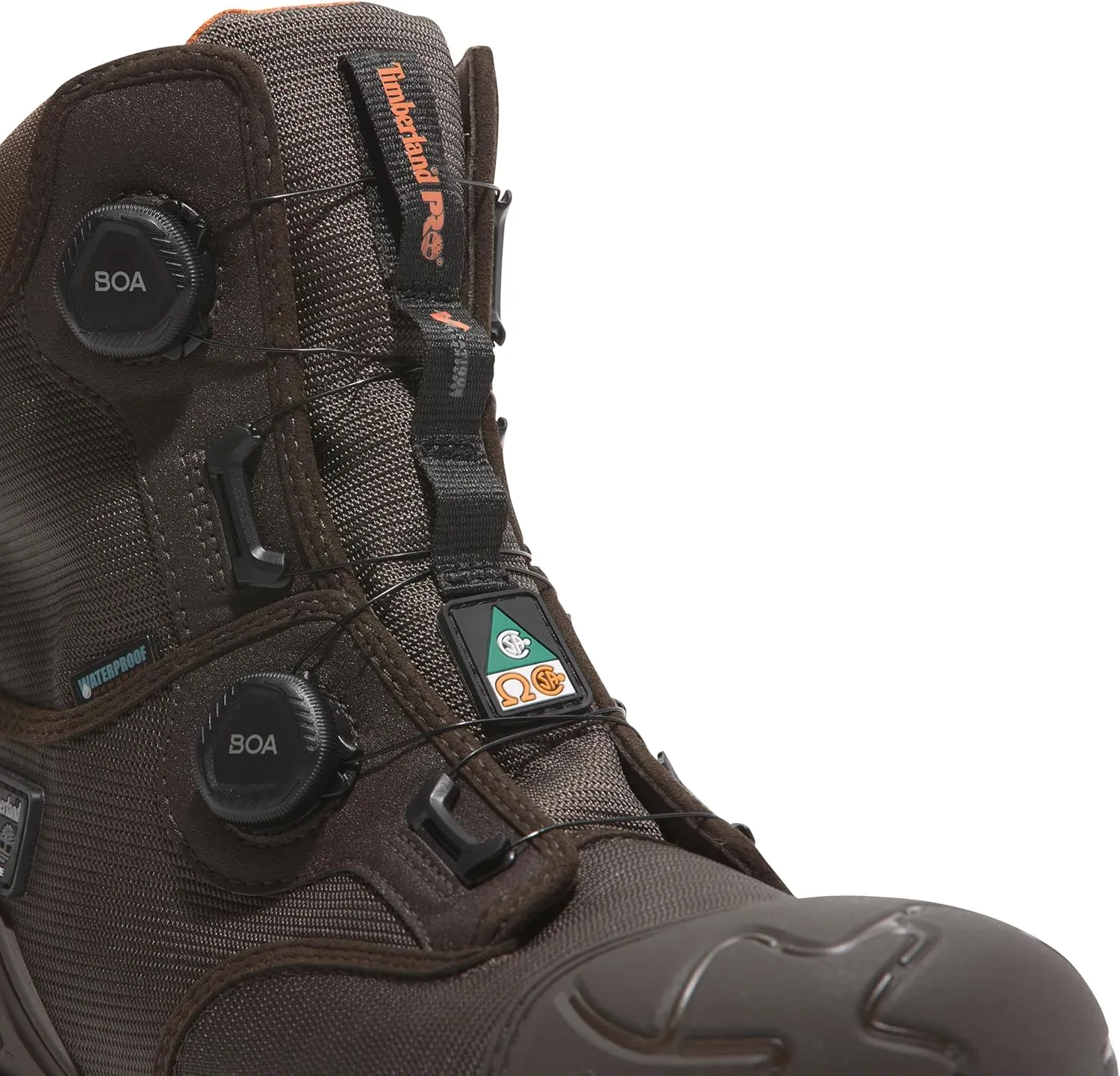 Timberland PRO Men's, Magnitude 8-inch Composite Toe BOA Waterproof Work Boot
