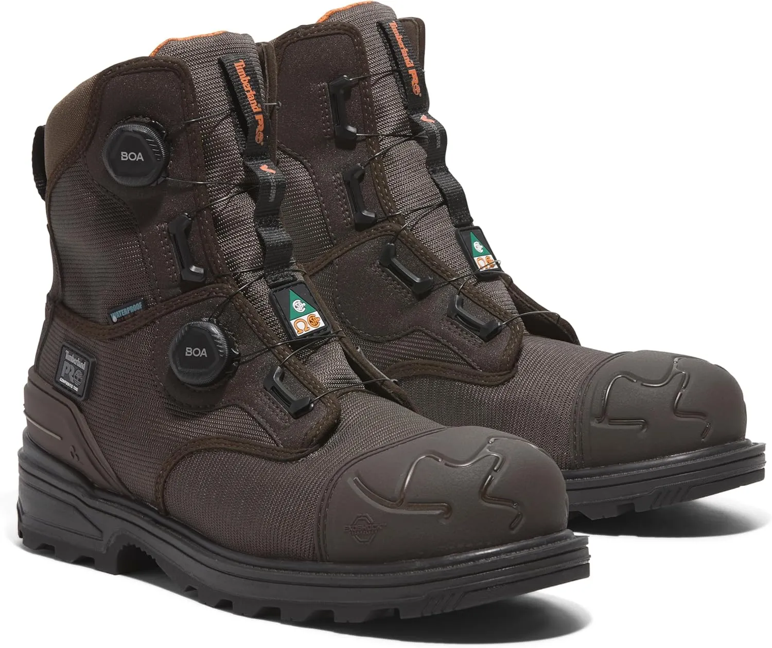 Timberland PRO Men's, Magnitude 8-inch Composite Toe BOA Waterproof Work Boot