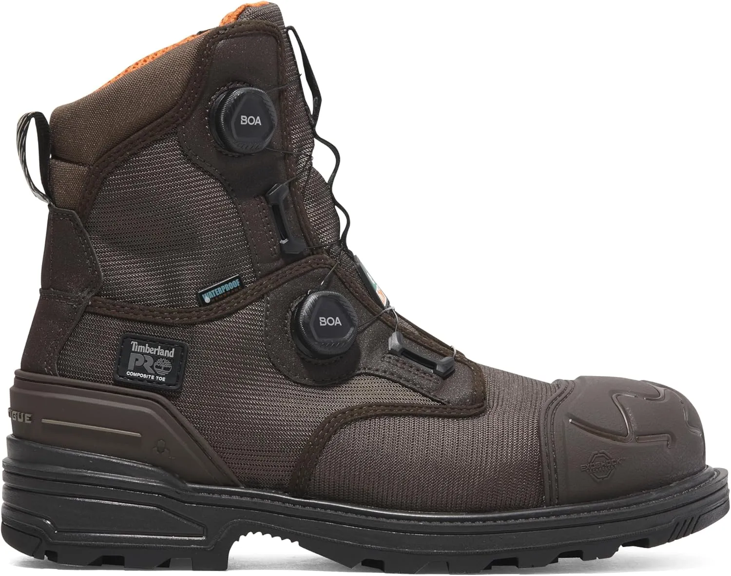 Timberland PRO Men's, Magnitude 8-inch Composite Toe BOA Waterproof Work Boot