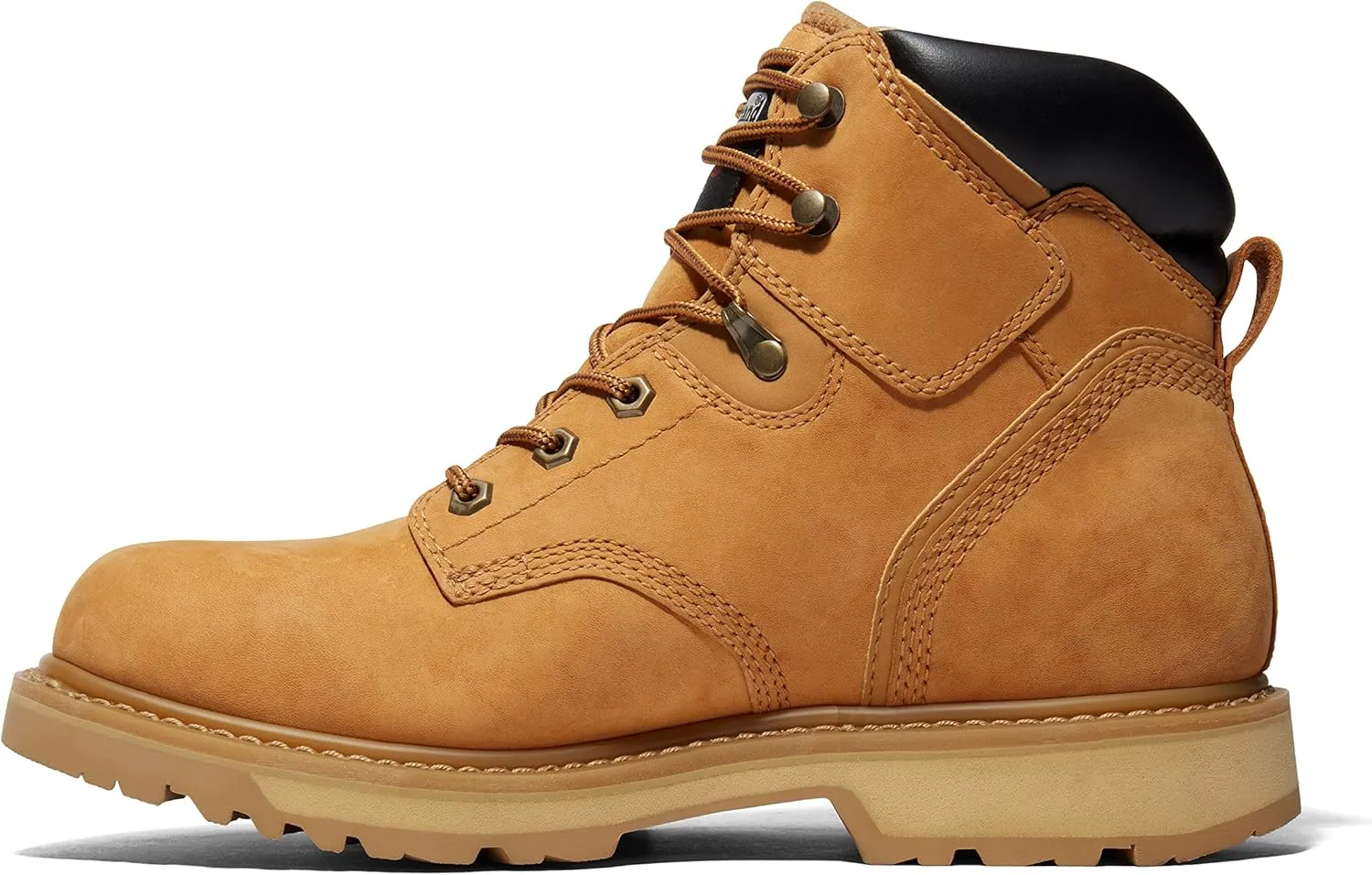 Timberland PRO Men's Pit Boss 6 Inch Steel Safety Toe Industrial Work Boot