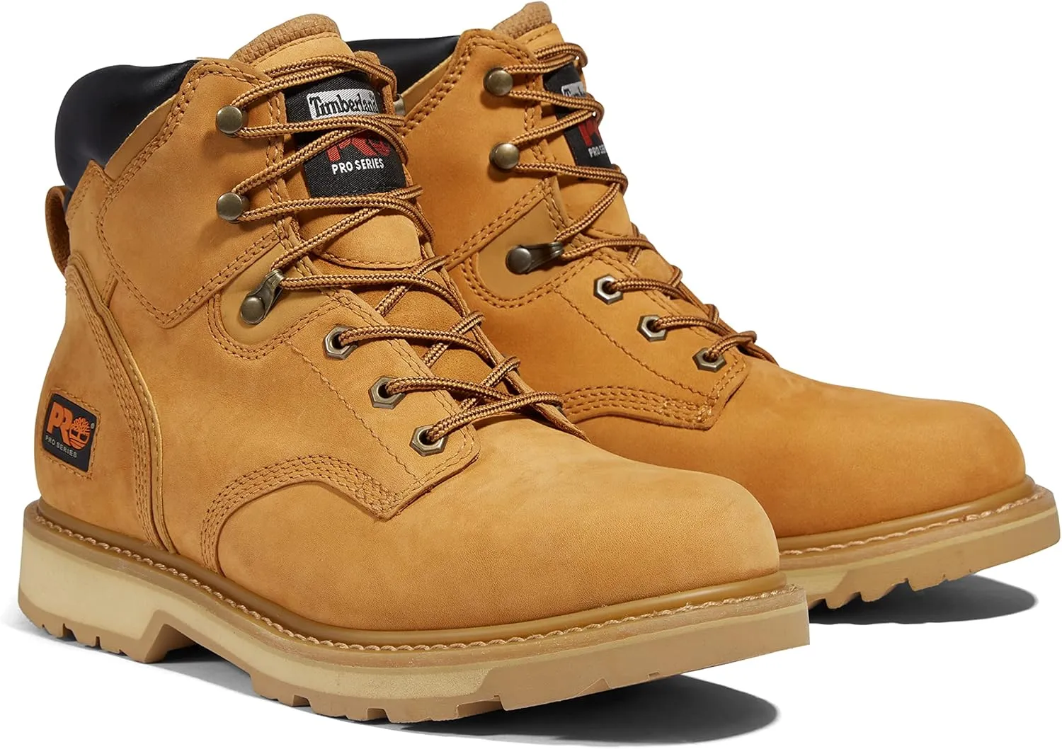 Timberland PRO Men's Pit Boss 6 Inch Steel Safety Toe Industrial Work Boot