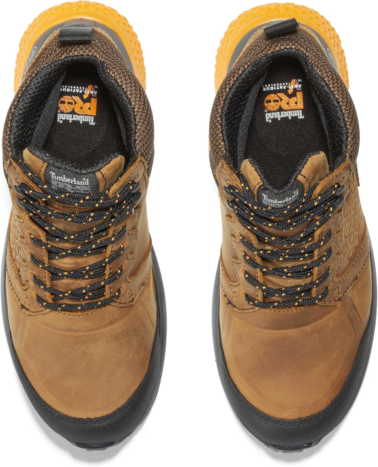Timberland PRO Men's Reaxion Mid Composite Safety Toe Waterproof Industrial Hiker Work Boot