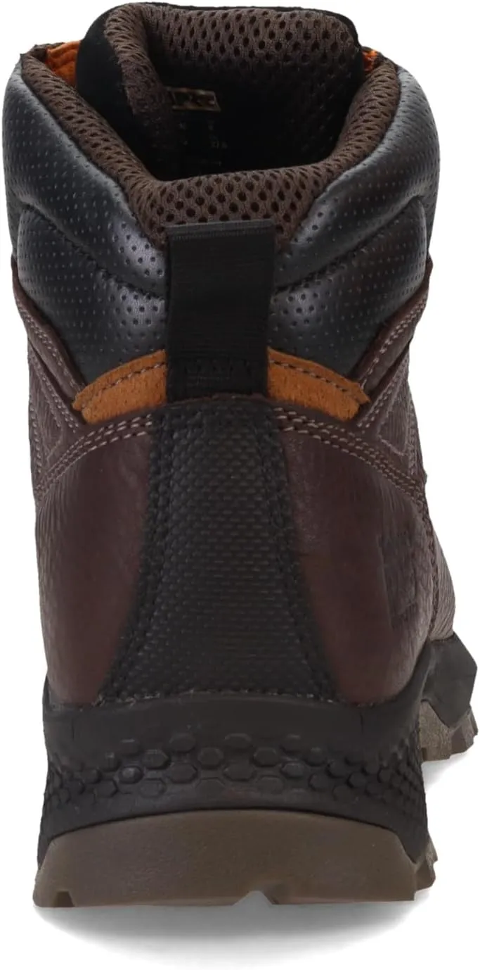 Timberland PRO Unisex-Adult Titev6ctwp P Men's Titan EV 6" Composite Safety Toe Internal Metguard Industrial Work Boot, Brown, 9
