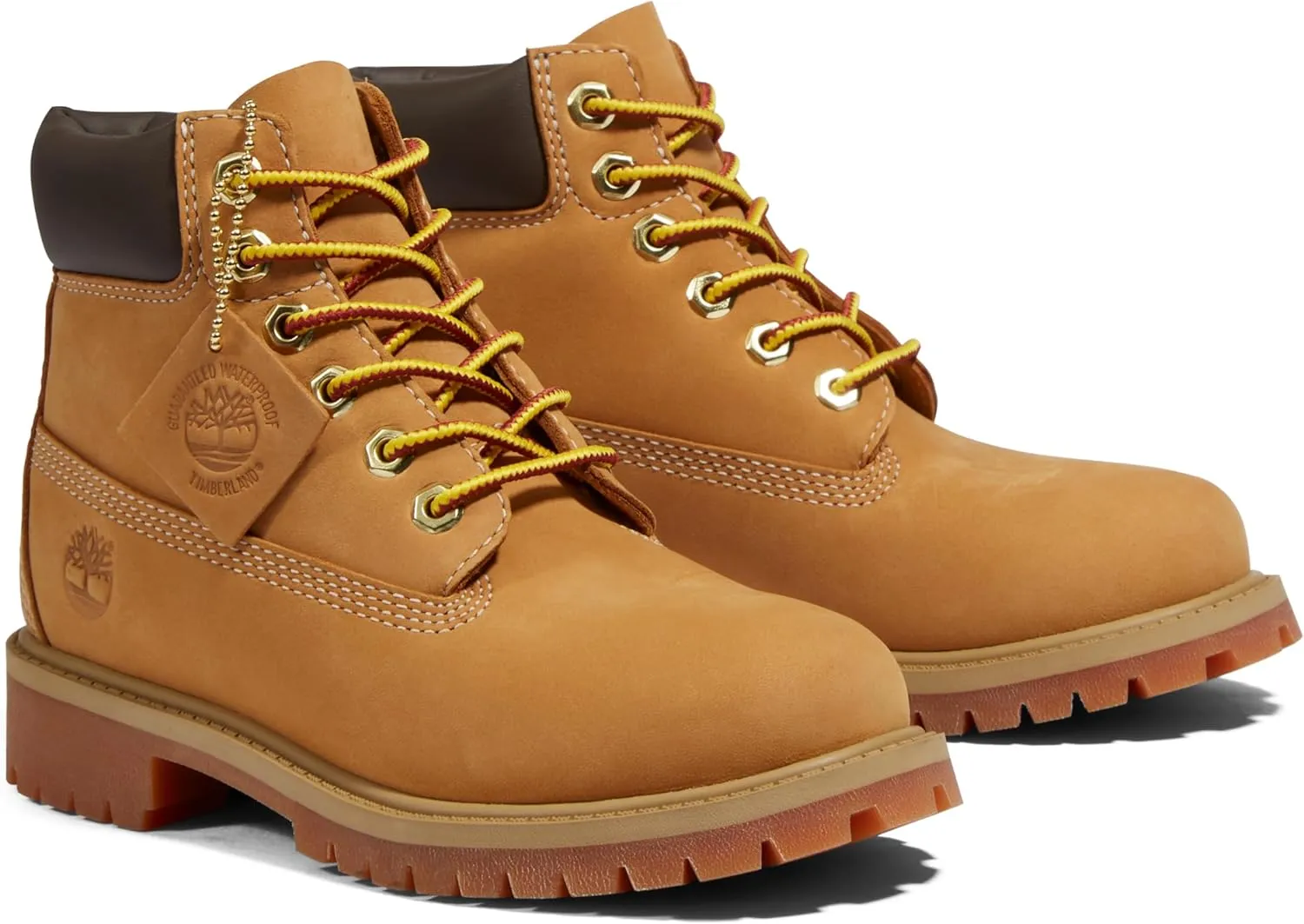 Timberland unisex-child 6" Premium Waterproof Boot