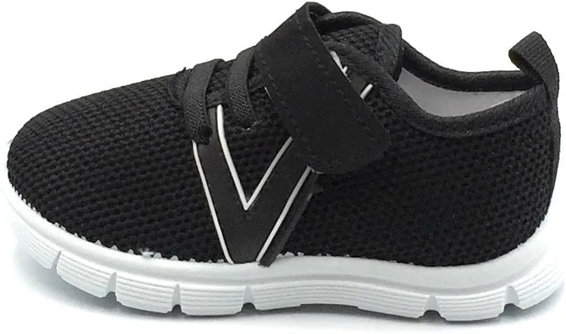 Toddler Sneakers for Boys and Girls, Lightweight Breathable Running Shoes, Non-Slip Walking Shoes for Baby/Little Kids