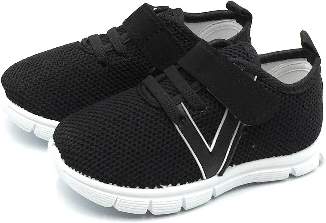 Toddler Sneakers for Boys and Girls, Lightweight Breathable Running Shoes, Non-Slip Walking Shoes for Baby/Little Kids