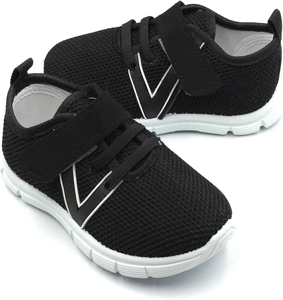 Toddler Sneakers for Boys and Girls, Lightweight Breathable Running Shoes, Non-Slip Walking Shoes for Baby/Little Kids