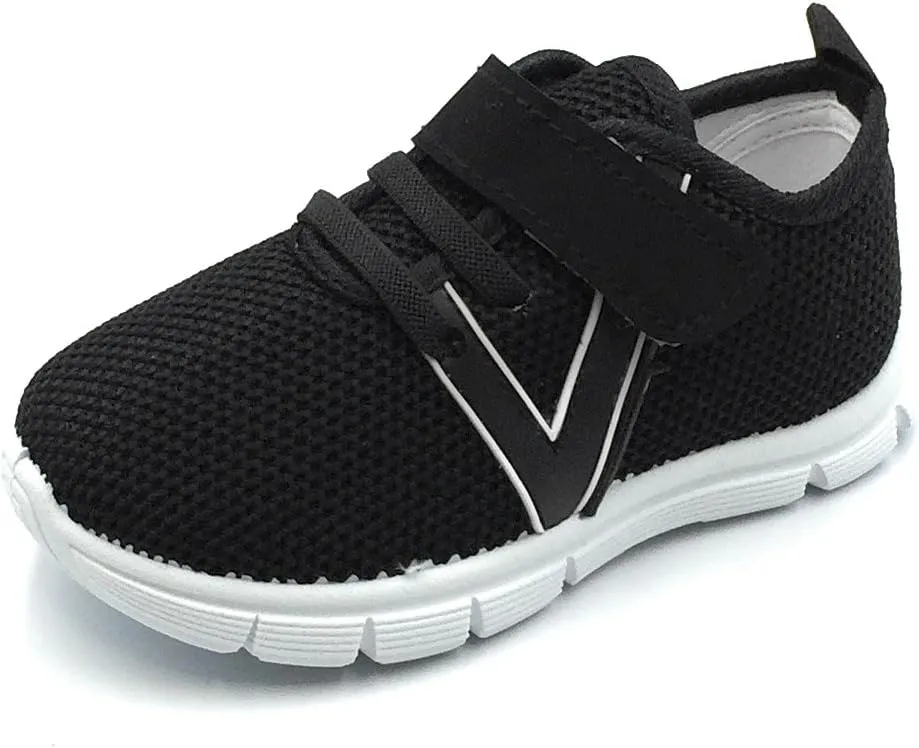 Toddler Sneakers for Boys and Girls, Lightweight Breathable Running Shoes, Non-Slip Walking Shoes for Baby/Little Kids