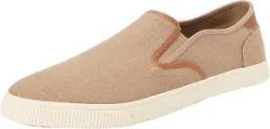 TOMS Men's Baja Sneaker, Dune, 14