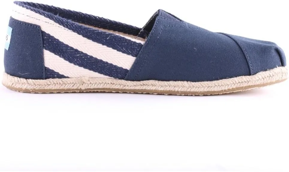 TOMS Toddler Girls Alpargata Slip On Sneakers Shoes