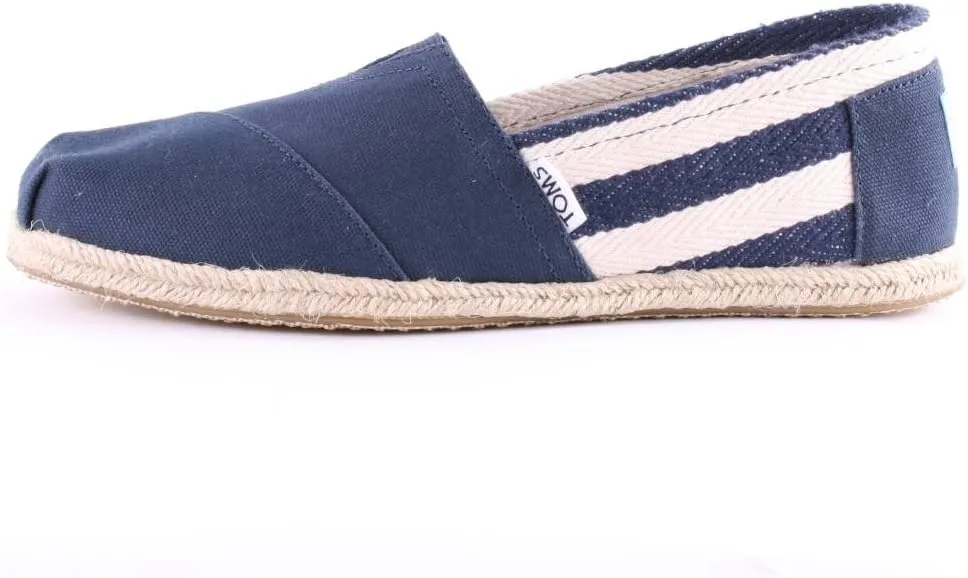 TOMS Toddler Girls Alpargata Slip On Sneakers Shoes