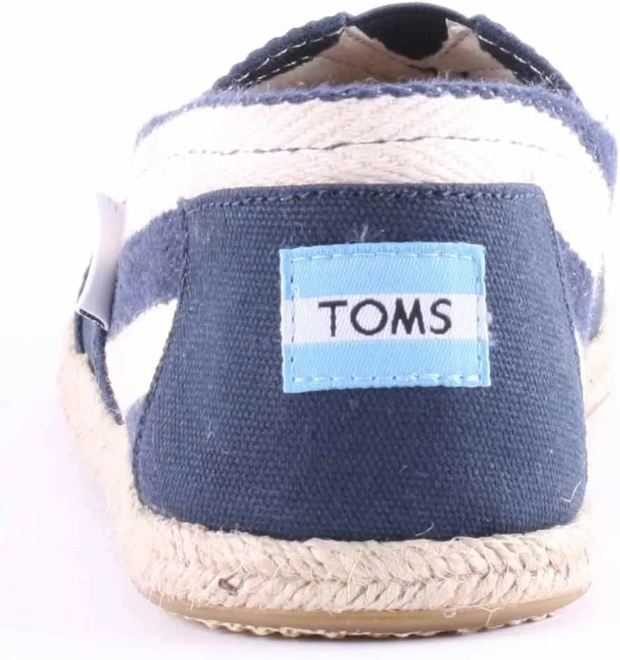 TOMS Toddler Girls Alpargata Slip On Sneakers Shoes