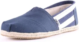 TOMS Toddler Girls Alpargata Slip On Sneakers Shoes