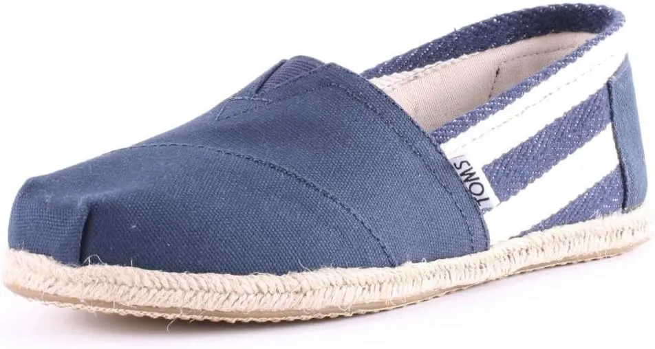 TOMS Toddler Girls Alpargata Slip On Sneakers Shoes