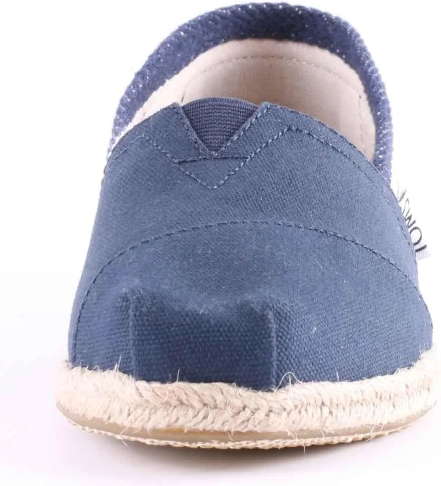 TOMS Toddler Girls Alpargata Slip On Sneakers Shoes