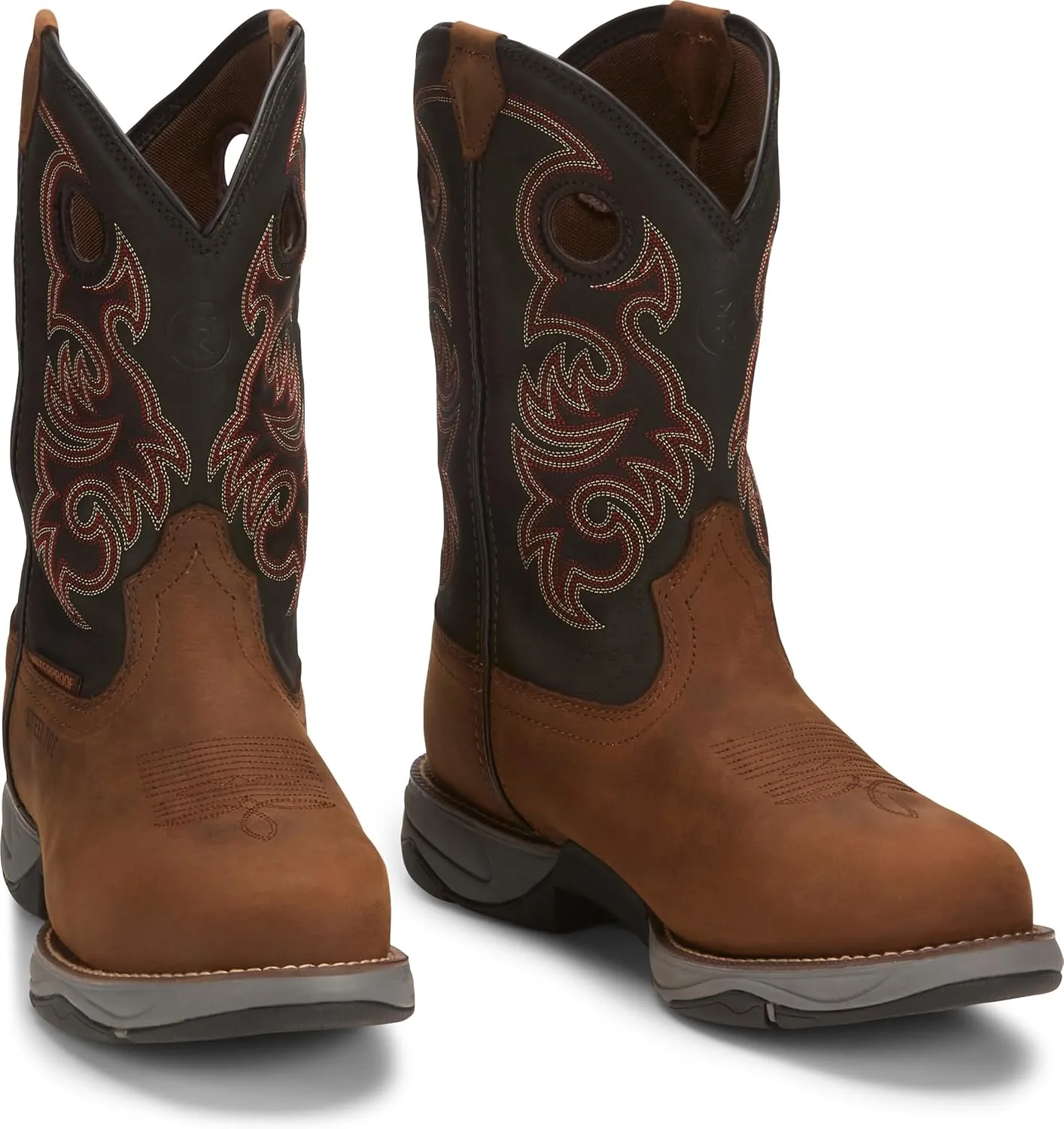 Tony Lama Men's Junction 11" Waterproof Steel Toe Work Boot