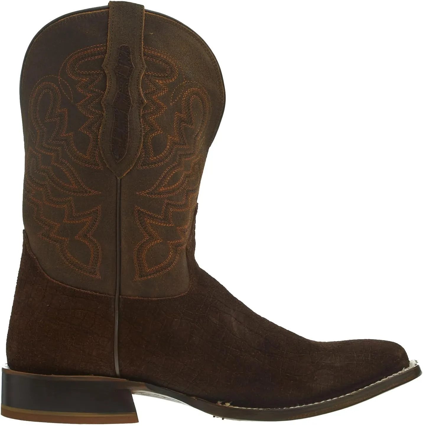 Tony Lama Men's Tucson 11" Square Toe Western Boots